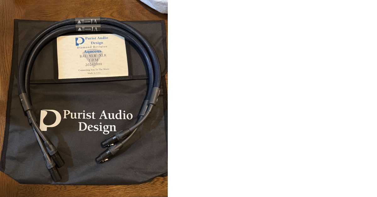 Purist Audio Design Aqueous Diamond revisi For Sale | Audiogon