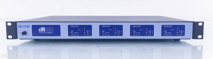 dB Technologies dB-4496 DAC; D/A Converter; M-DA 824 (1...