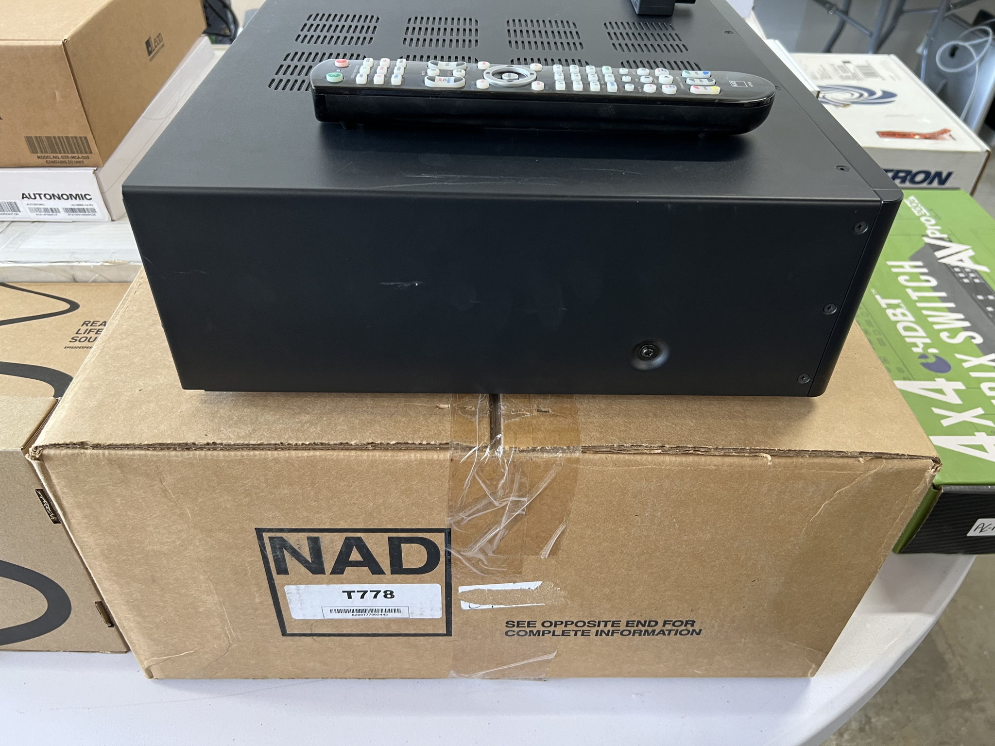 NAD T-778 3