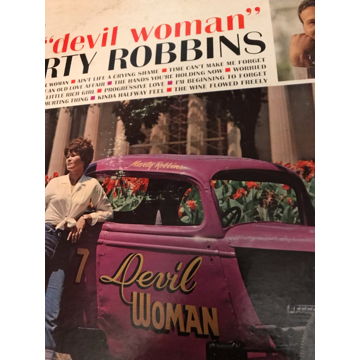 MARTY ROBBINS - Devil Woman LP
