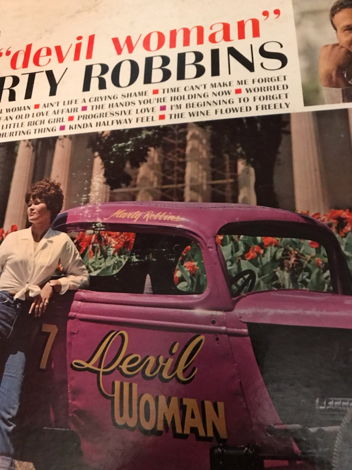 MARTY ROBBINS - Devil Woman LP MARTY ROBBINS - Devil Wo...