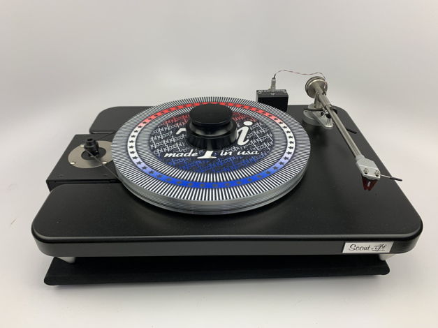 VPI Scout Jr. Turntable with New Sumiko Cartridge