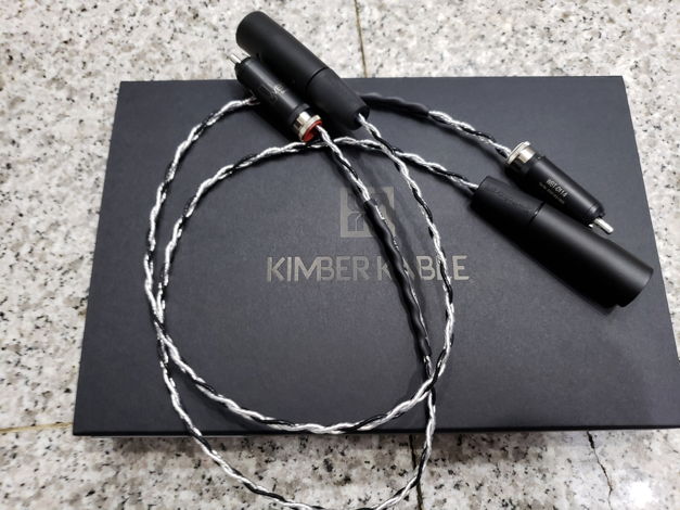 Kimber Kable Silver Streak Balanced XLR to RCA