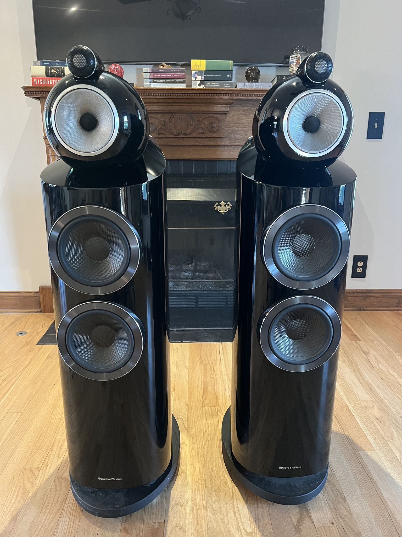 B&W (Bowers & Wilkins) 803 D3 & HTM2 D3 2