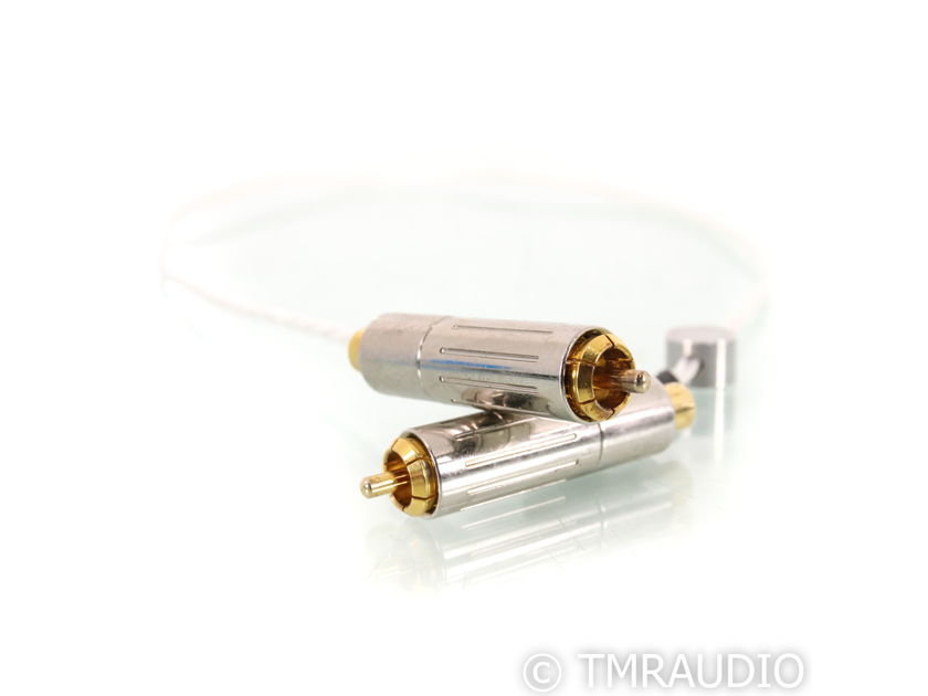 Crystal Cable Crystal Bridge RCA Cable; 1m Add-On Interconnect (52075)