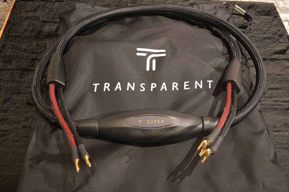 Transparent Audio SUPER Speaker Cables - 10 Foot Pair -... 2