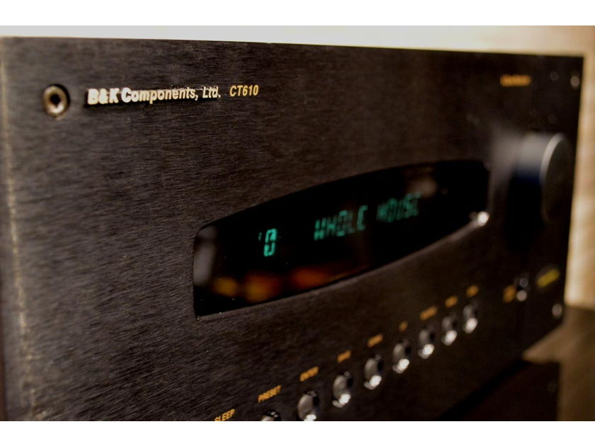 B&K Components CT610 - 12 Channel X 55 Watt - 660 Total Watt Amplifier