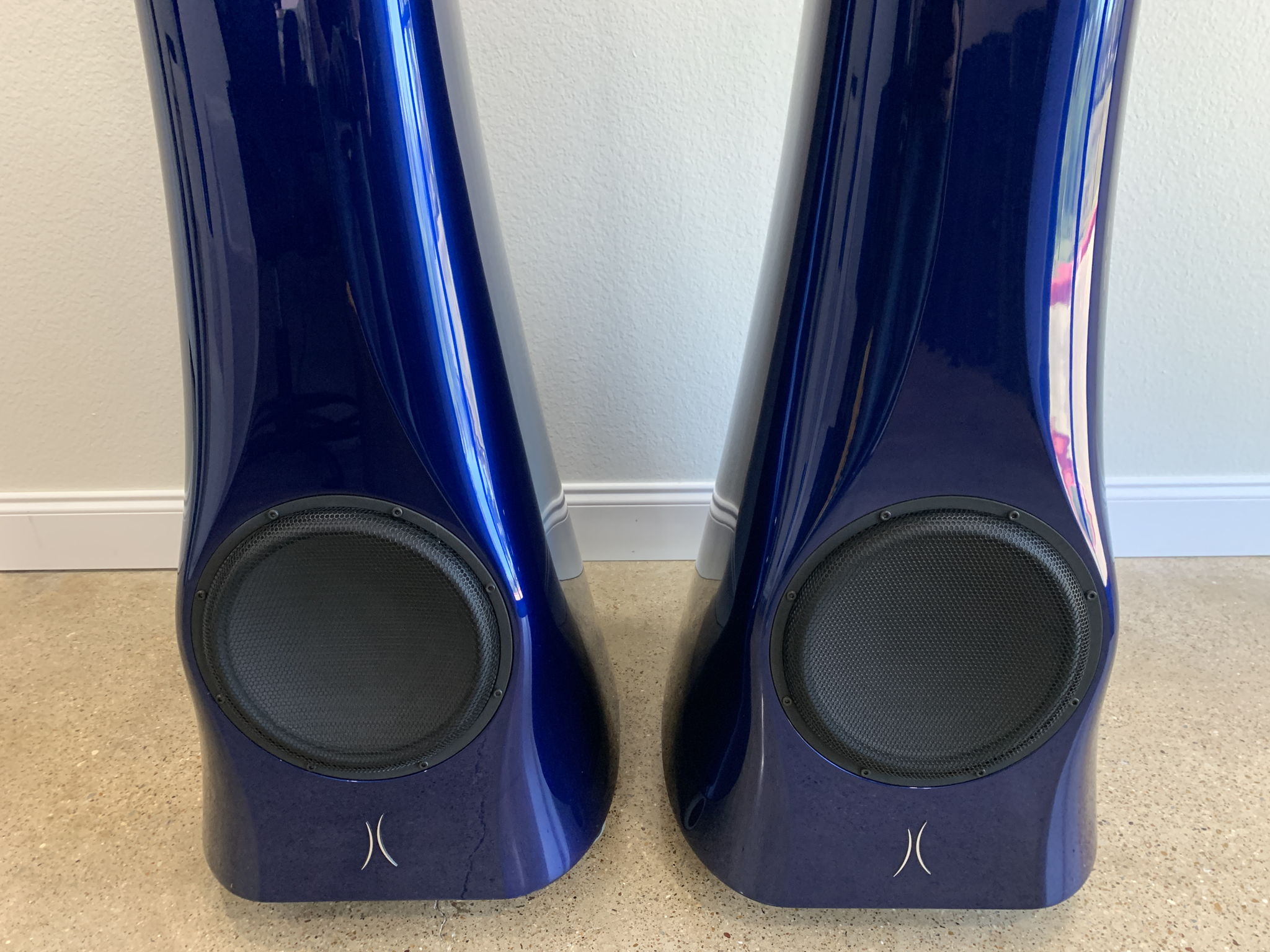 Estelon X Diamond MkII Speakers - Cobalt Blue - Excelle... 7