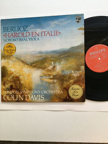 Philips Berlioz Harold En Italie Lp record  Nobuko Iman...