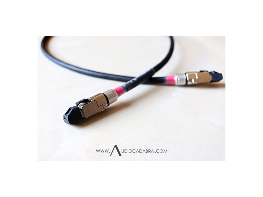 Audiocadabra Optimus™ Prime Solid-Copper SuperQuiet™ Ethernet Cables