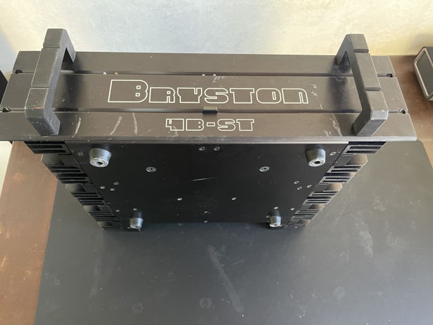(2) Bryston 4B-ST Amplifiers