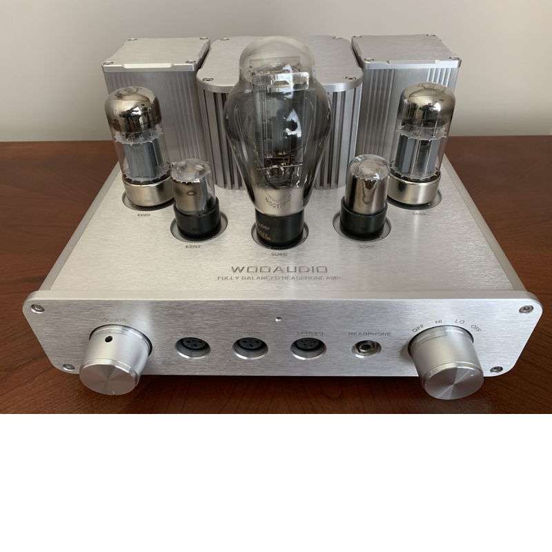Woo Audio WA22 with Upgraded Tubes For Sale Audiogon