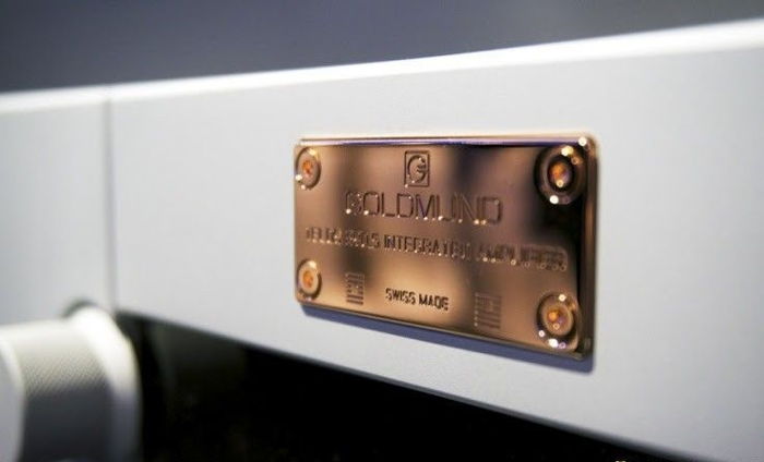 Goldmund Telos 390.5 Int. amp with USB/coaxial DAC, Don...