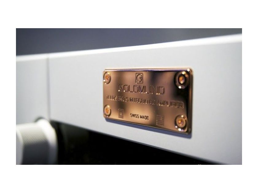 Goldmund Telos 390.5 Int. amp with USB/coaxial DAC, Don't Miss this...