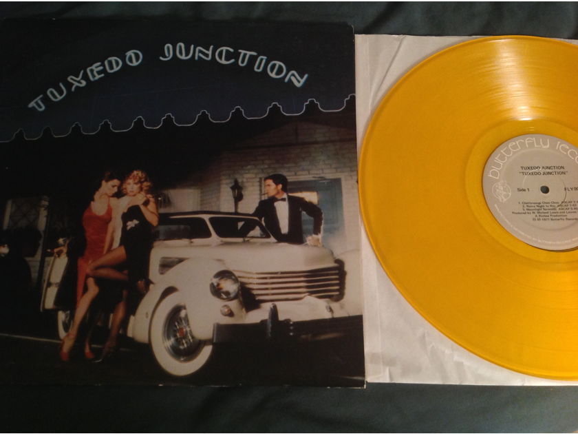 Tuxedo Junction  Tuxedo Junction Butterfly Records Yellow Vinyl