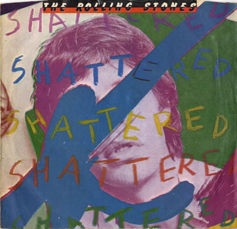 Rolling Stones - Shattered/Everything Is Turning To Gol...