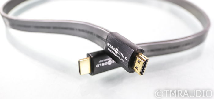 WireWorld Silver Starlight 7 HDMI Cable; 1m Digital Int...