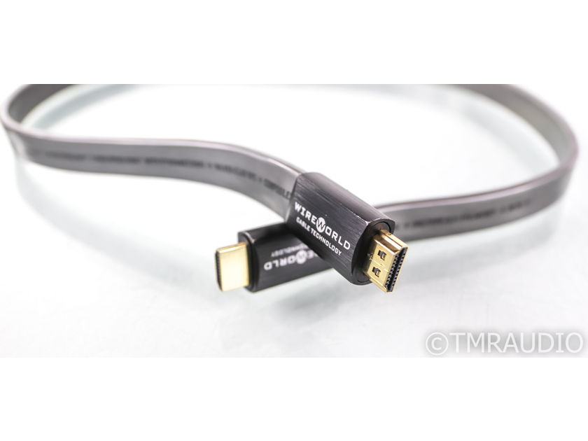 WireWorld Silver Starlight 7 HDMI Cable; 1m Digital Interconnect (41437)