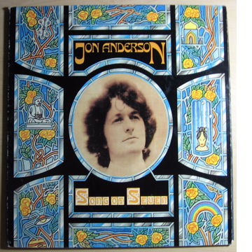 Jon Anderson - Song Of Seven  - 1980 Atlantic SD 16021