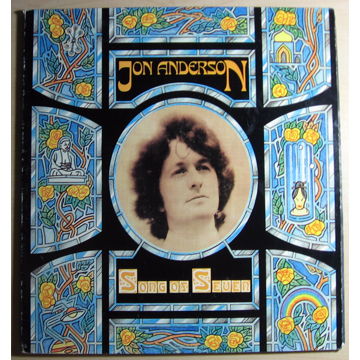 Jon Anderson - Song Of Seven  - 1980 Atlantic SD 16021