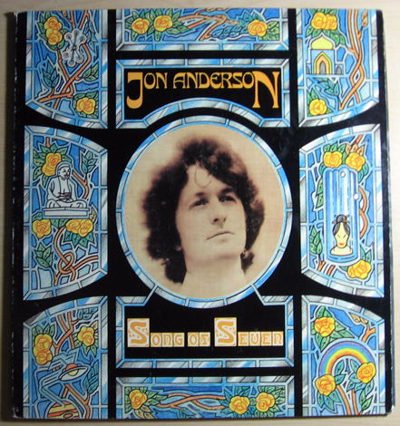 Jon Anderson - Song Of Seven  - 1980 Atlantic SD 16021