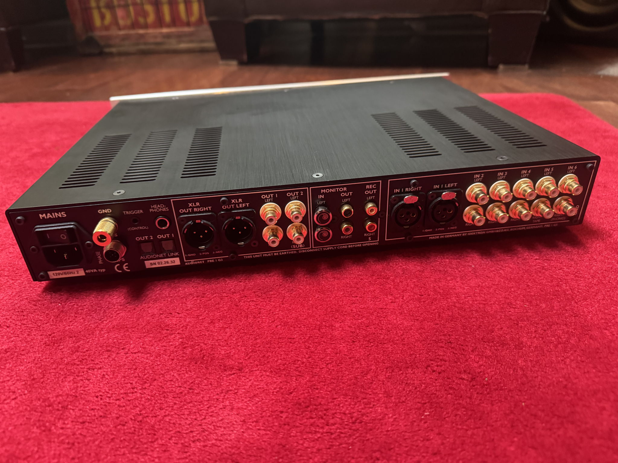 Audionet  Pre I G3 7