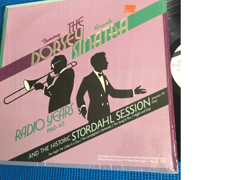 Tommy Dorsey Frank Sinatra Lp record  Historic Stordahl session 1942