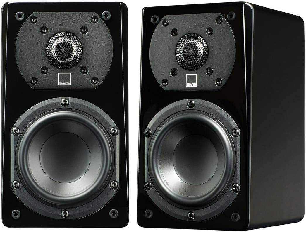 SVS Prime Satellite Speakers - Pair (Piano Gloss Black)...