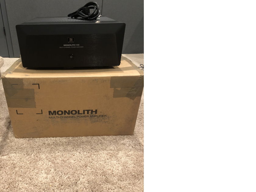 Monoprice Monolith 11x For Sale Audiogon