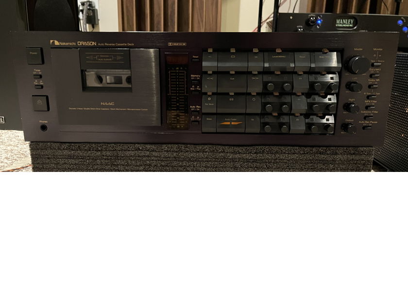 Nakamichi DRAGON For Sale | Audiogon