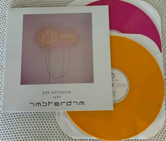 Joy Division  Live in Amsterdam 1980 - on 2 Colored Vin...