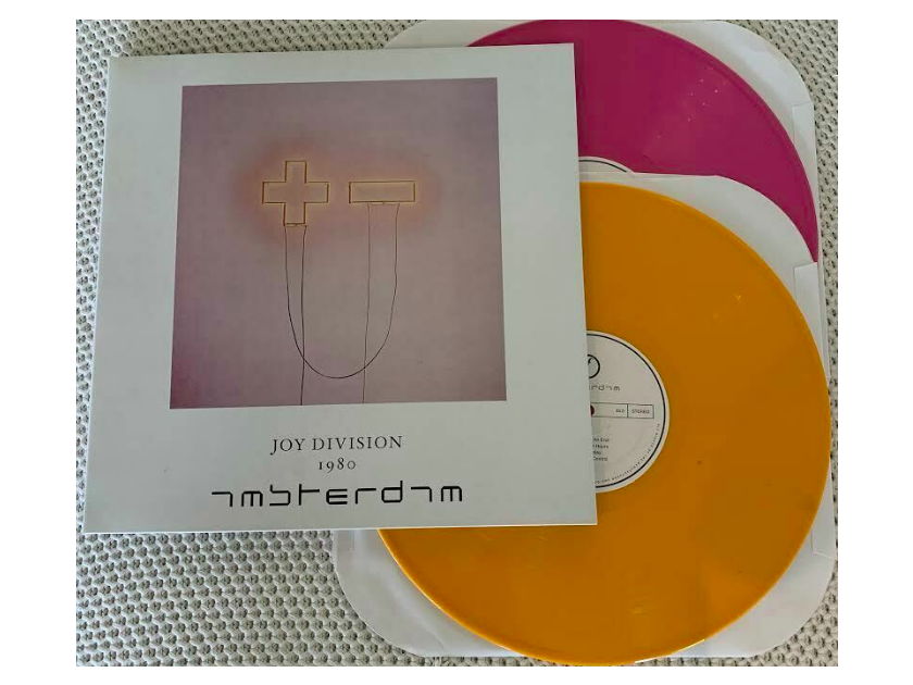 Joy Division  Live in Amsterdam 1980 - on 2 Colored Vinyl LPs