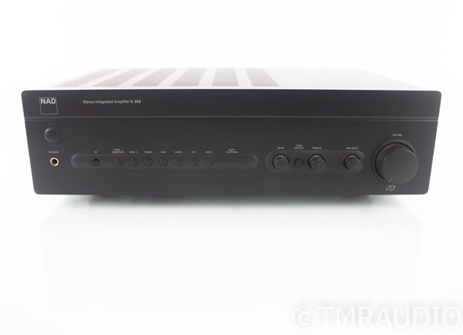 NAD C 352 Stereo Integrated Amplifier; C352; Remote (18...