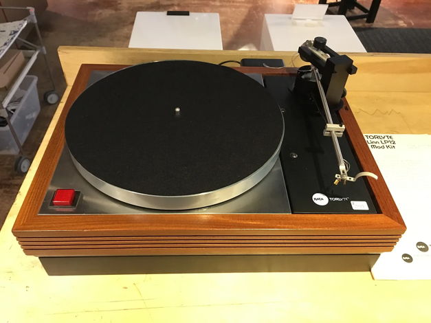 Linn LP12 Turntable with Torlyte Modification and Well ...
