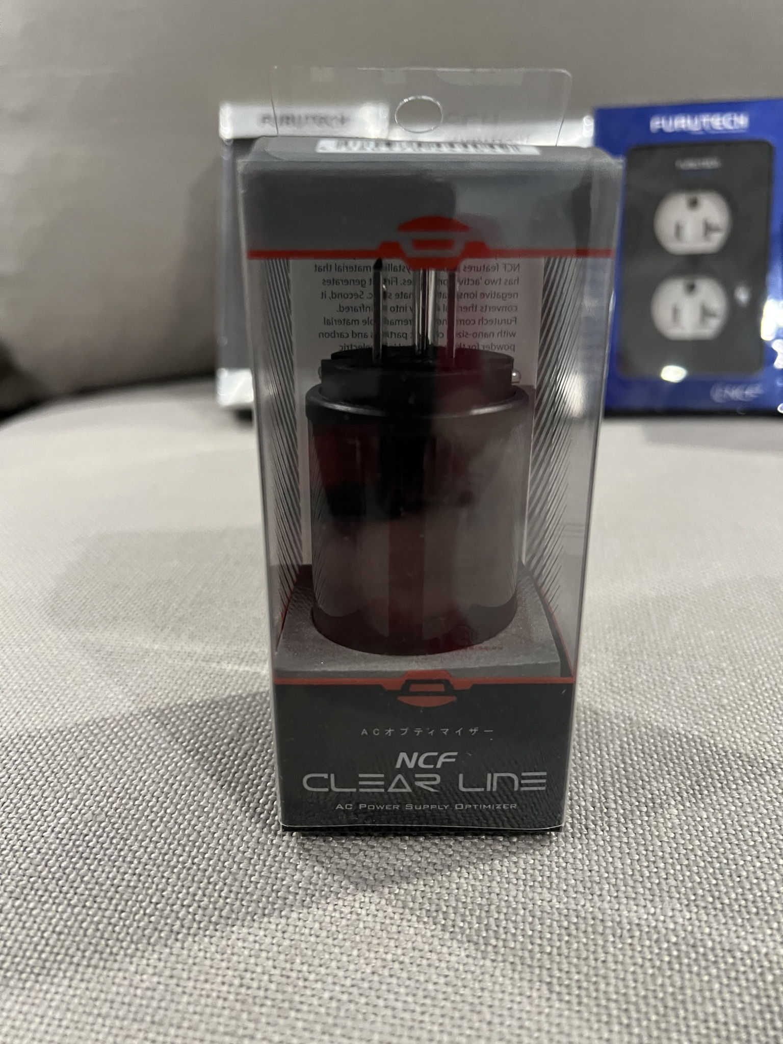 Furutech GTX-D NCF package 7