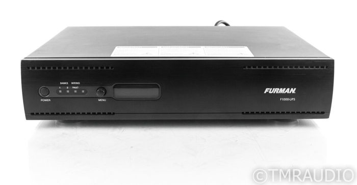 Furman F1000-UPS AC Power Line Conditioner; Battery; Un...