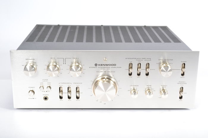 Kenwood Model 600 Integrated Amplifier - SUPREME - Vintage