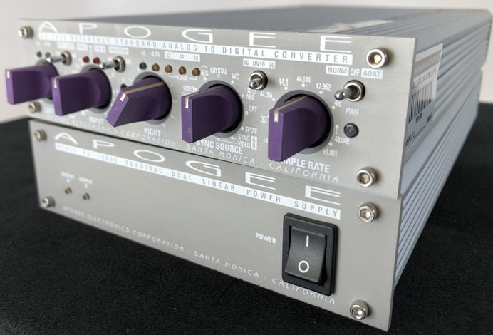 Apogee AD-1000 Reference Standard 20-bit Resolution A/D...