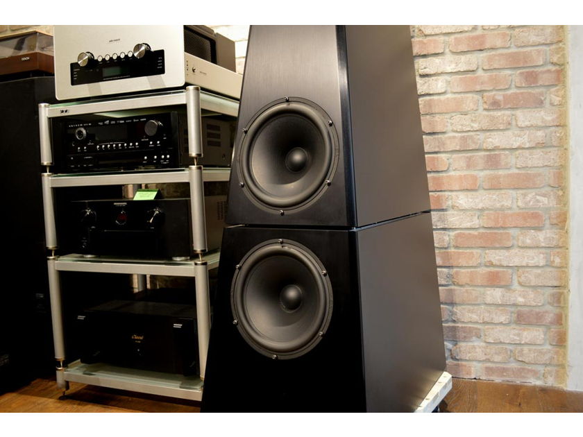 YG Acoustics ANAT Reference II Pro Loudspeaker System - Black w/ Crates