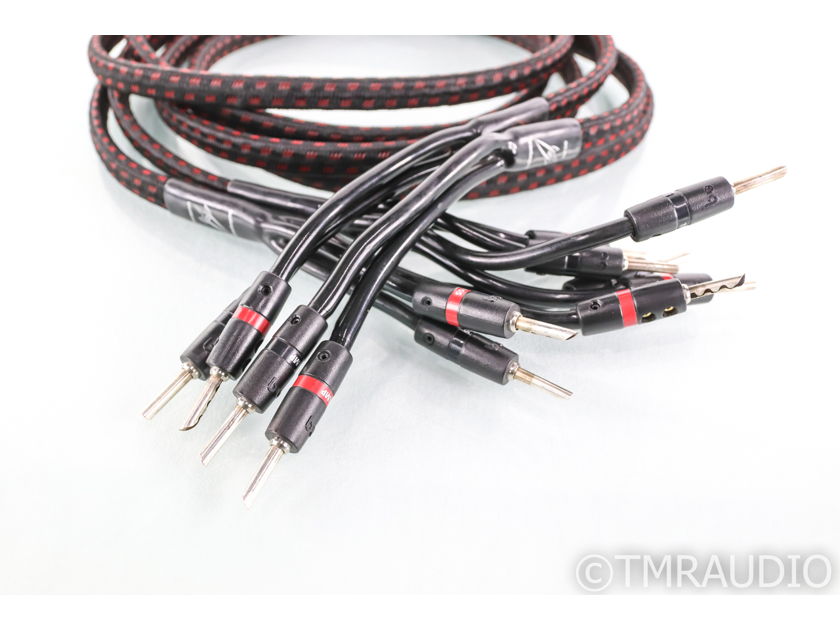 AudioQuest Rocket 33 Bi-Wire Speaker Cables; 8ft Pair (41592)