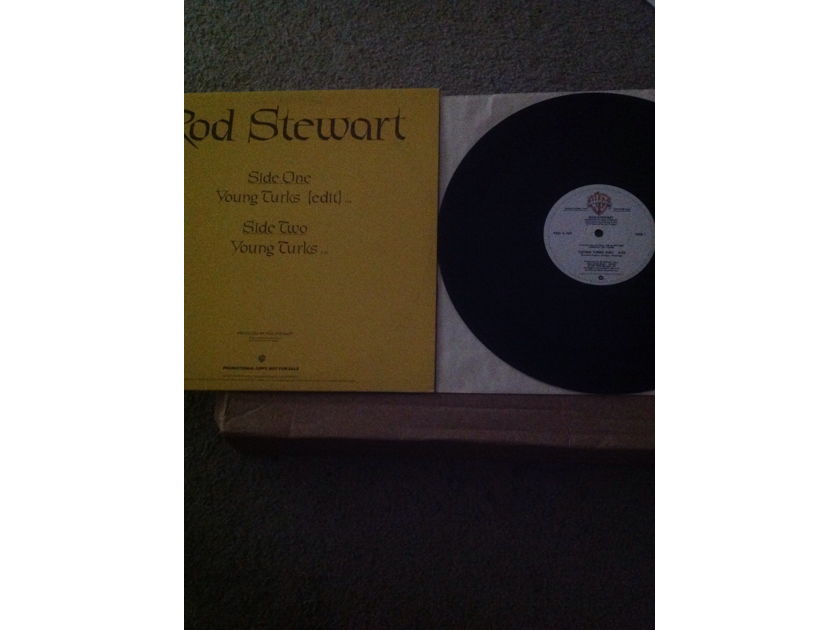 Rod Stewart - Young Turks  Warner Brothers Records Promo 12 Inch Vinyl  Single NM