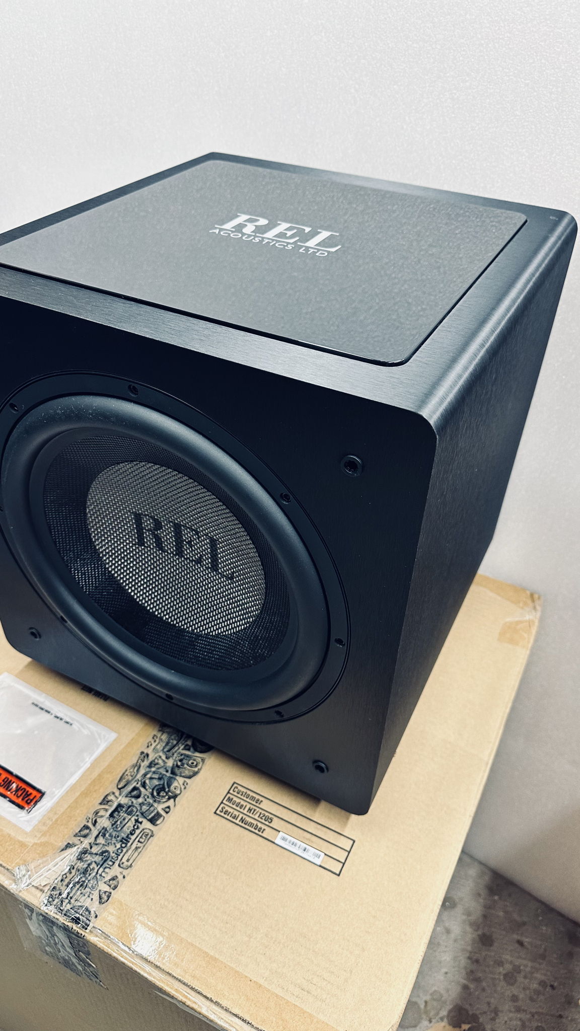 REL Acoustics HT/1205 HT1205 HT-1205 MKI Black Subwoofe... 3