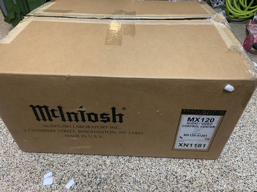 McIntosh MX 120