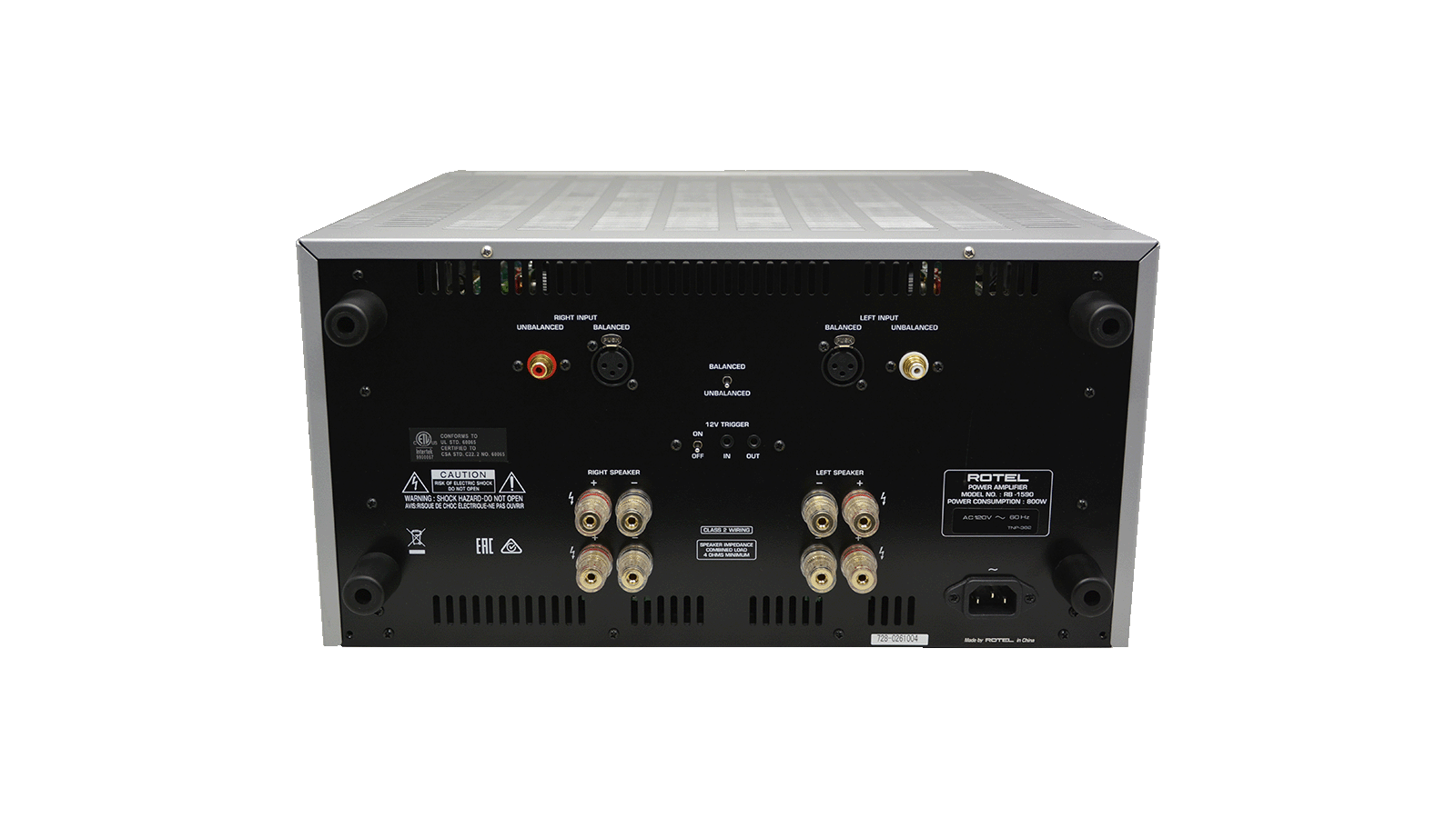 Rotel RB-1590 Amplifier 2