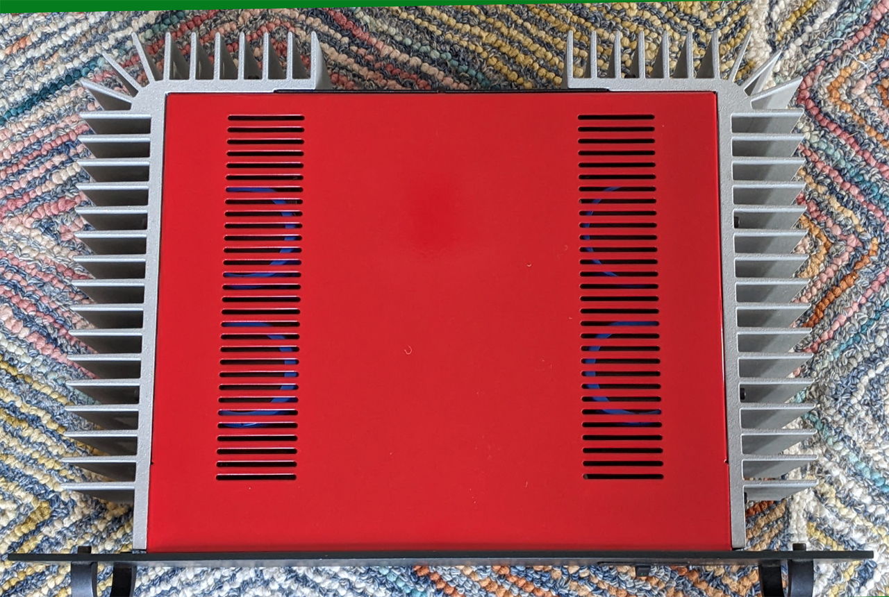 Hafler 9505 power amplifier (250wpc) 2