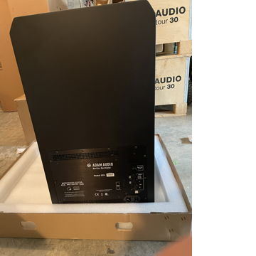 Adam Audio S5V active speakers - mint customer trade-in