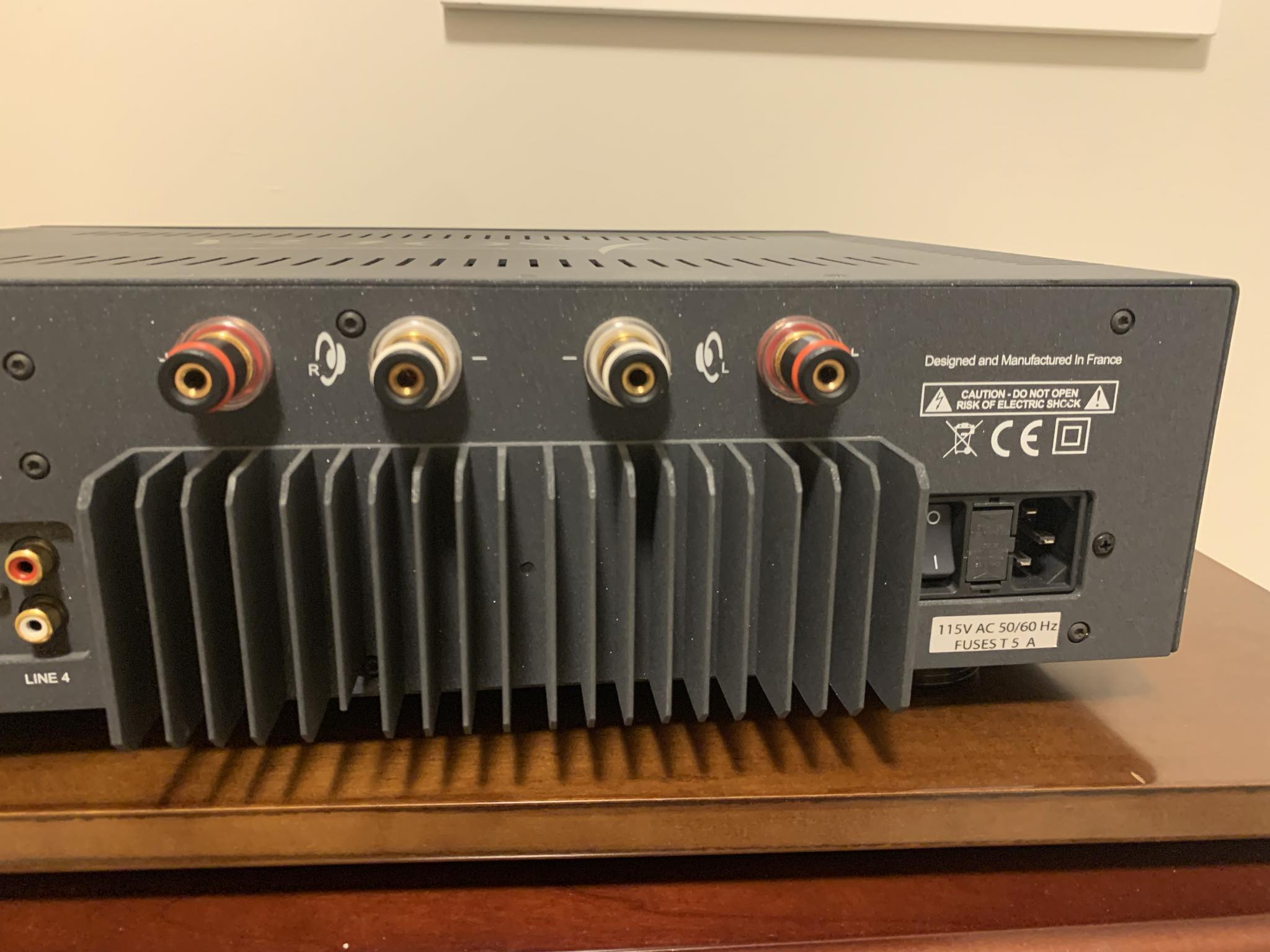 Kora TB140 Integrated Amplifier / MM Phono Input 4