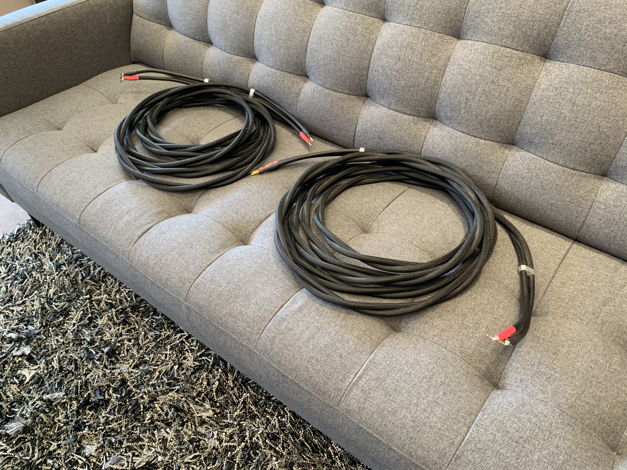 Chord - Signature Speaker Cables (Perfect For Naim & Ot...