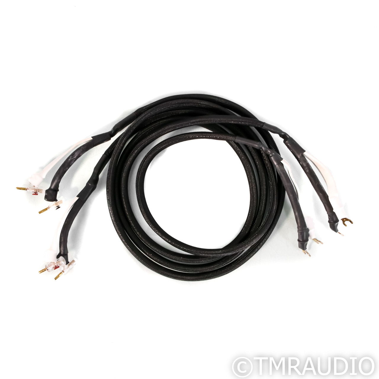 Analysis Plus Silver Apex Speaker Cables; 6ft Pair (70527) 3