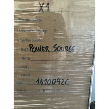 CH Precision factory certified/guaranteed X-1 Power Supply